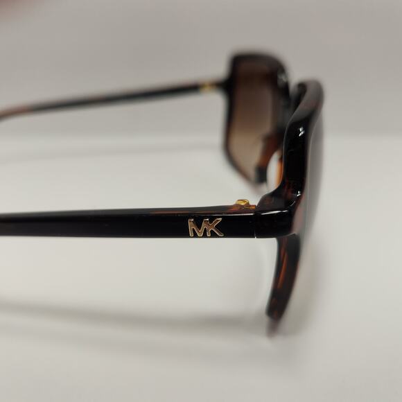 Michael Kors MK2098U Isle of Palms 56-17-140 Brown Gradient Women’s Sunglasses - Picture 15 of 16